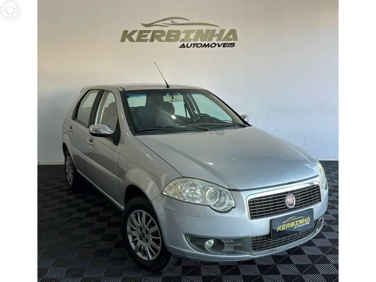 FIAT - PALIO 1.0 MPI FIRE ECONOMY 8V FLEX 4P MANUAL - 2010/2010 - PRATA - R$ 32.900,00