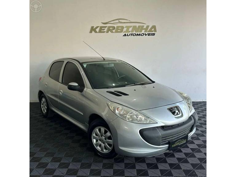 PEUGEOT - 207 1.6 SW XS 16V FLEX 4P AUTOMÁTICO - 2009/2010 - PRATA - R$ 26.900,00