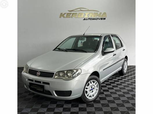 FIAT - PALIO 1.0 MPI CITY 8V 4P MANUAL - 2009/2010 - PRATA - R$ 29.900,00