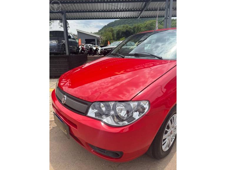 FIAT - SIENA 1.0 MPI 6M 8V 4P MANUAL - 2010/2010 - VERMELHA - R$ 27.900,00