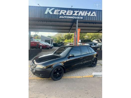 VOLKSWAGEN - GOL 1.6 MI RALLYE 8V FLEX 4P MANUAL G.V - 2007/2008 - PRETA - R$ 36.900,00