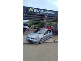 RENAULT - CLIO 1.0 16V FLEX 4P MANUAL - 2005/2006 - PRATA - R$ 21.900,00