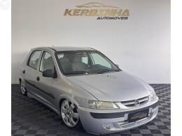 CHEVROLET - CELTA 1.4 MPFI SUPER 8V 4P MANUAL - 2005/2005 - PRATA - R$ 24.900,00