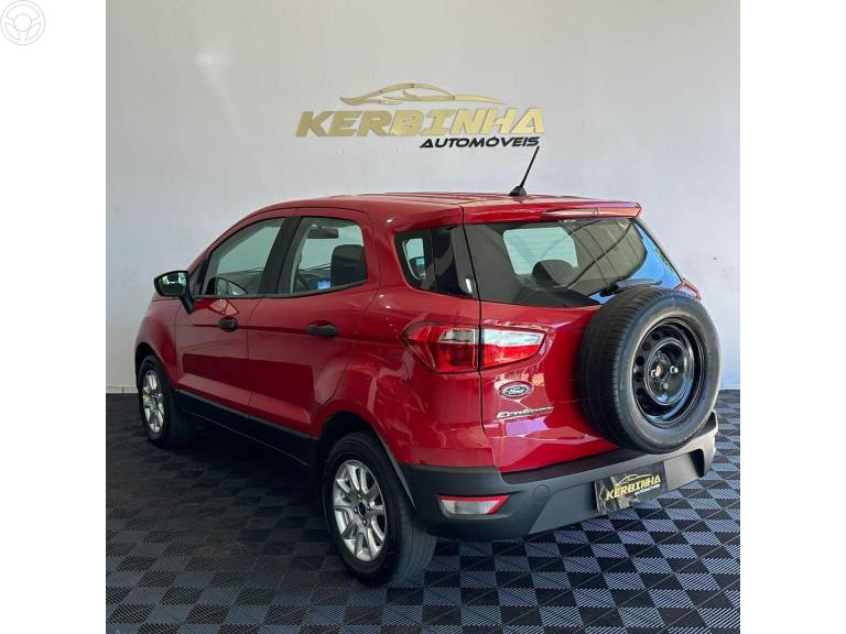 FORD - ECOSPORT 1.5 TIVCT FLEX SE AUTOMÁTICO - 2018/2019 - VERMELHA - R$ 74.900,00