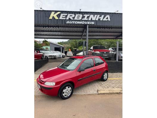 CHEVROLET - CELTA 1.0 MPFI 8V 2P MANUAL - 2004/2005 - VERMELHA - R$ 19.900,00