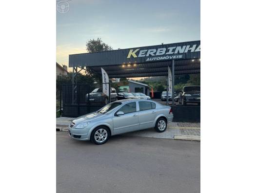 CHEVROLET - VECTRA 2.0 MPFI EXPRESSION 8V 140CV FLEX 4P MANUAL - 2007/2007 - PRATA - R$ 36.900,00