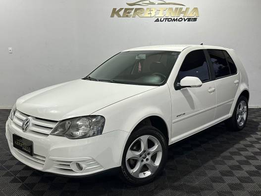 VOLKSWAGEN - GOLF 1.6 MI SPORTLINE 8V FLEX 4P MANUAL - 2009/2009 - BRANCA - R$ 47.900,00