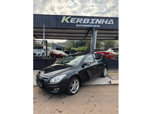 HYUNDAI - I30 2.0 MPFI GLS 16V 4P AUTOMÁTICO - 2009/2010 - PRETA - R$ 49.900,00