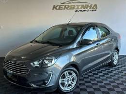 FORD - KA 1.5 SE 12V FLEX 4P MANUAL - 2018/2019 - CINZA - R$ 59.900,00