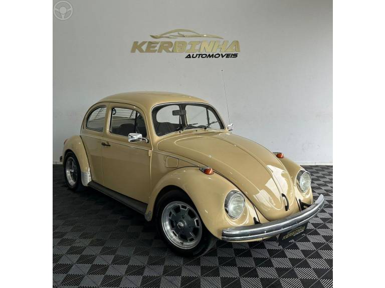 VOLKSWAGEN - FUSCA 1.6 8V 2P MANUAL - 1985/1985 - BEGE - R$ 24.900,00