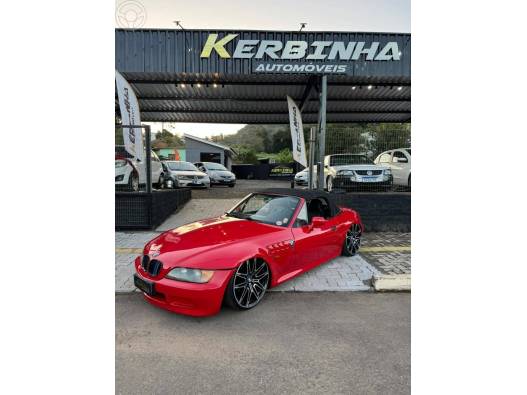 BMW - Z3 1.9 ROADSTER 16V 2P MANUAL - 1997/1998 - VERMELHA - R$ 149.900,00