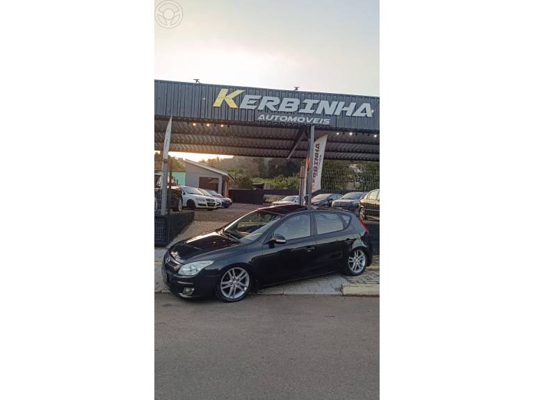 HYUNDAI - I30 2.0 MPFI GLS 16V 4P AUTOMÁTICO - 2009/2010 - PRETA - R$ 53.900,00