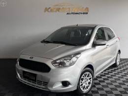FORD - KA 1.0 SE 12V FLEX 4P MANUAL - 2017/2018 - PRATA - R$ 48.900,00