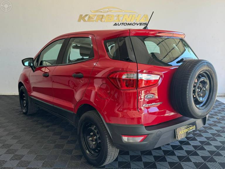 FORD - ECOSPORT 1.5 TIVCT FLEX SE AUTOMÁTICO - 2018/2019 - VERMELHA - R$ 74.900,00