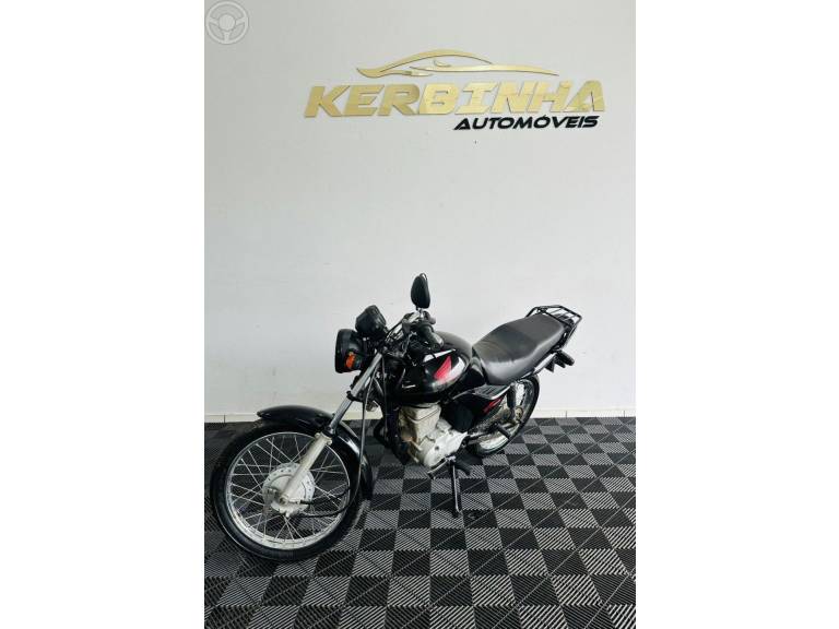 HONDA - CG 125 FAN KS - 2012/2012 - PRETA - R$ 7.900,00