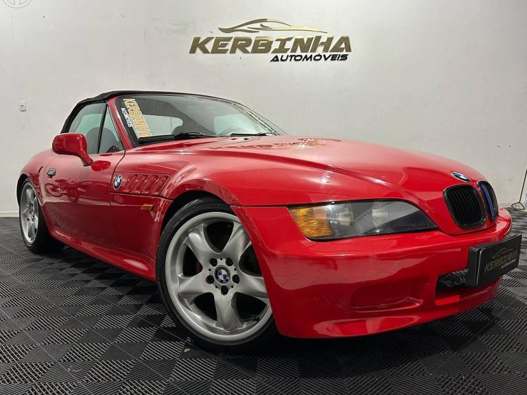 BMW - Z3 1.9 ROADSTER 16V 2P MANUAL - 1997/1998 - VERMELHA - R$ 149.900,00
