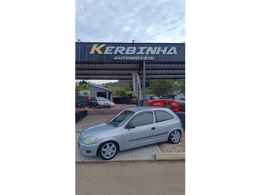 CHEVROLET - CELTA 1.0 MPFI SUPER 8V FLEX 2P MANUAL - 2006/2007 - PRATA - R$ 24.900,00