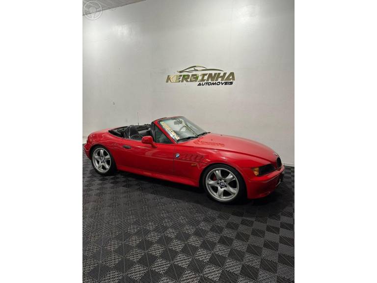 BMW - Z3 1.9 ROADSTER 16V 2P MANUAL - 1997/1998 - VERMELHA - R$ 149.900,00