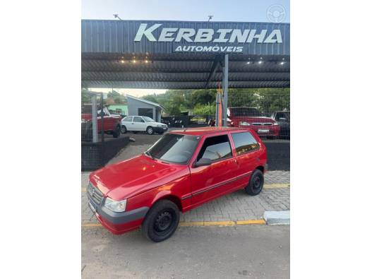 FIAT - UNO 1.0 IE LE EP 8V 2P MANUAL - 2010/2011 - VERMELHA - R$ 24.900,00