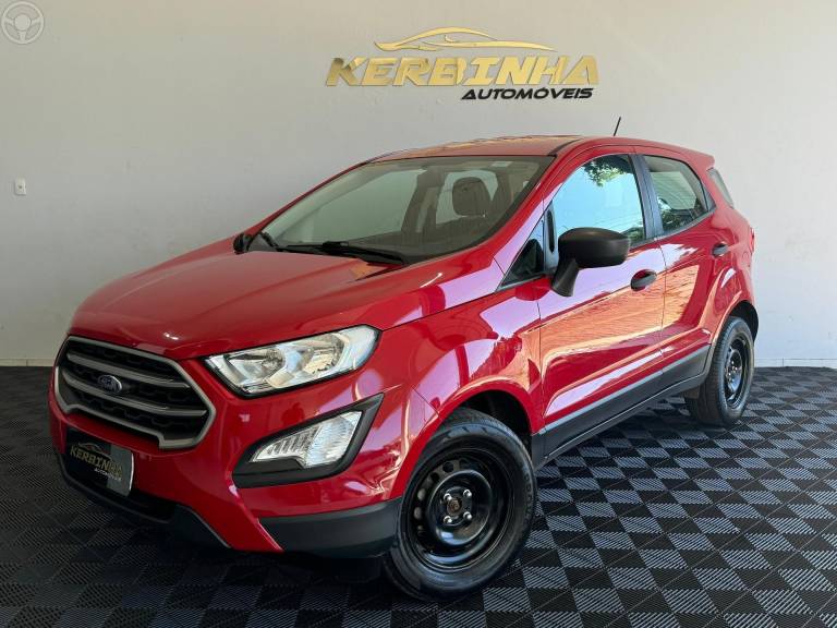 FORD - ECOSPORT 1.5 TIVCT FLEX SE AUTOMÁTICO - 2018/2019 - VERMELHA - R$ 74.900,00