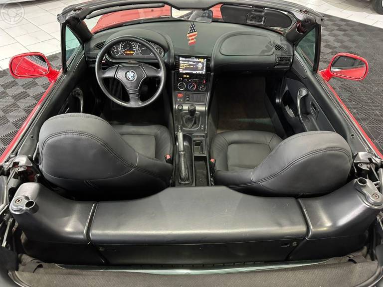 BMW - Z3 1.9 ROADSTER 16V 2P MANUAL - 1997/1998 - VERMELHA - R$ 149.900,00