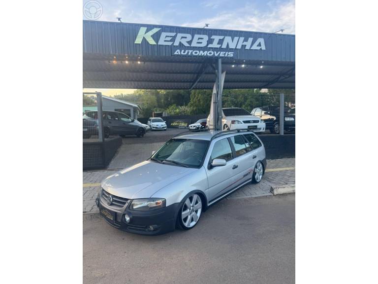 VOLKSWAGEN - PARATI 1.6 MI 8V 4P MANUAL G.III - 2008/2009 - PRATA - R$ 39.900,00