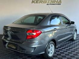 FORD - KA 1.5 SE 12V FLEX 4P MANUAL - 2018/2019 - CINZA - R$ 59.900,00