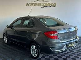 FORD - KA 1.5 SE 12V FLEX 4P MANUAL - 2018/2019 - CINZA - R$ 59.900,00