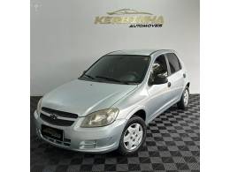 CHEVROLET - CELTA 1.0 MPFI 8V 4P MANUAL - 2011/2012 - PRATA - R$ 29.900,00