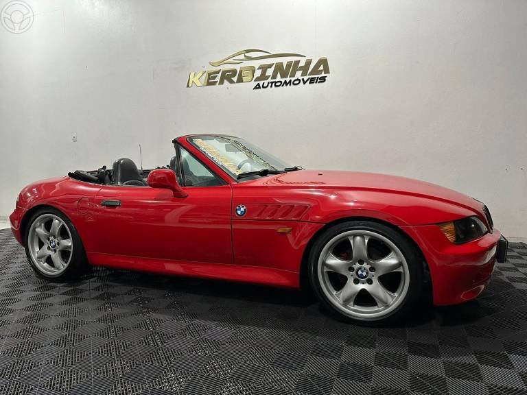 BMW - Z3 1.9 ROADSTER 16V 2P MANUAL - 1997/1998 - VERMELHA - R$ 149.900,00