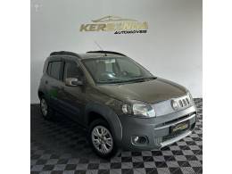 FIAT - UNO 1.4 EVO WAY 8V FLEX 4P MANUAL - 2010/2011 - CINZA - R$ 36.900,00