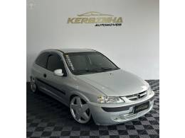 CHEVROLET - CELTA 1.0 MPFI SUPER 8V FLEX 2P MANUAL - 2002/2003 - PRATA - R$ 24.900,00