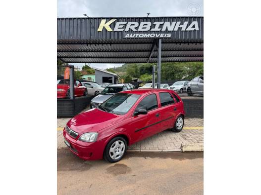 CHEVROLET - CORSA 1.0 MPFI JOY 8V FLEX 4P MANUAL - 2007/2008 - VERMELHA - R$ 26.900,00