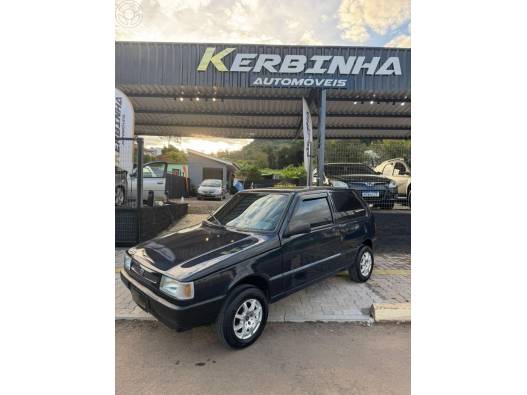 FIAT - UNO 1.0 IE LE 8V 2P MANUAL - 2000/2001 - AZUL - R$ 12.900,00