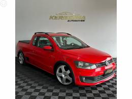 VOLKSWAGEN - SAVEIRO 1.6 MI CE 8V FLEX 2P MANUAL G.V - 2013/2014 - VERMELHA - R$ 54.900,00