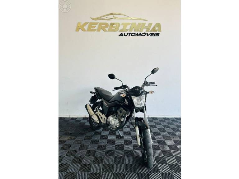 HONDA - CG 160 FAN ESDI - 2021/2022 - PRETA - R$ 16.900,00