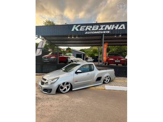 CHEVROLET - MONTANA 1.4 MPFI ARENA CS 8V ECONO FLEX 2P MANUAL - 2010/2011 - PRATA - R$ 49.900,00