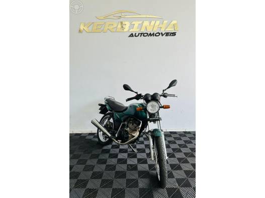 HONDA - CG 125 TITAN - 2002/2003 - VERDE - R$ 6.900,00