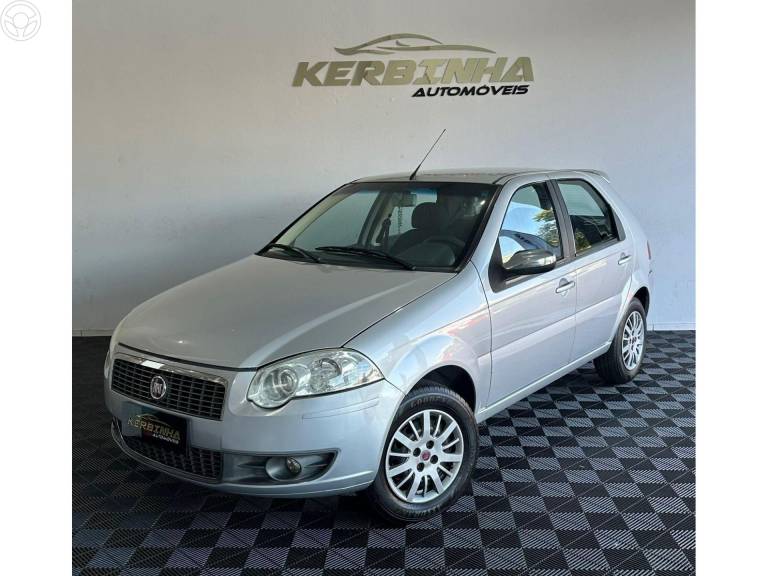 FIAT - PALIO 1.0 MPI FIRE ECONOMY 8V FLEX 4P MANUAL - 2010/2010 - PRATA - R$ 32.900,00