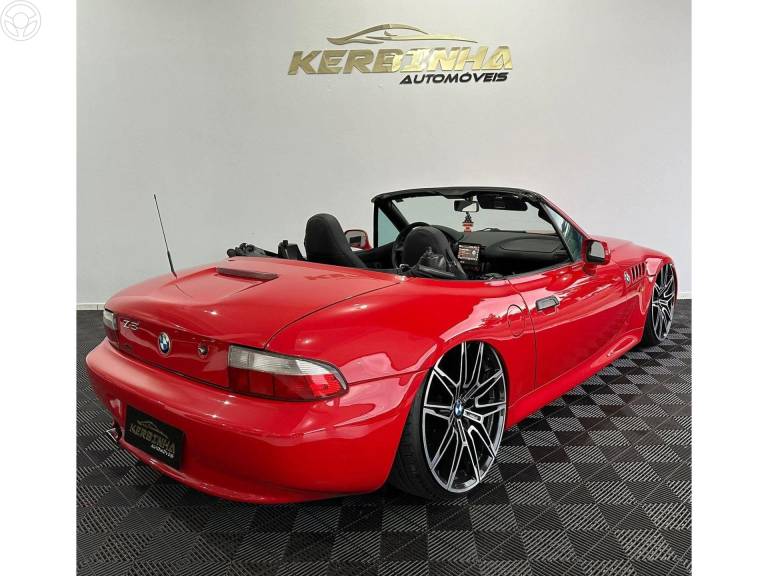 BMW - Z3 1.9 ROADSTER 16V 2P MANUAL - 1997/1998 - VERMELHA - R$ 149.900,00