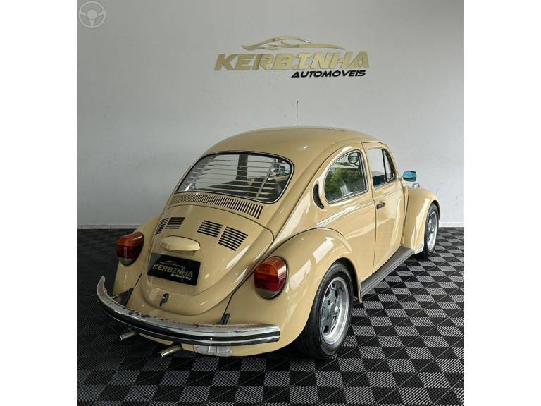 VOLKSWAGEN - FUSCA 1.6 8V 2P MANUAL - 1985/1985 - BEGE - R$ 24.900,00