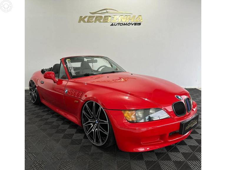 BMW - Z3 1.9 ROADSTER 16V 2P MANUAL - 1997/1998 - VERMELHA - R$ 149.900,00