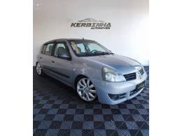 RENAULT - CLIO 1.0 CAMPUS 16V FLEX 4P MANUAL - 2008/2009 - PRATA - R$ 22.900,00