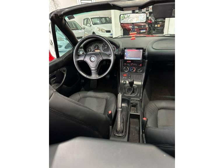 BMW - Z3 1.9 ROADSTER 16V 2P MANUAL - 1997/1998 - VERMELHA - R$ 149.900,00