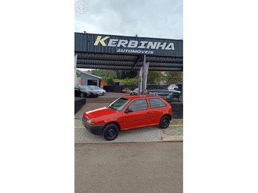 VOLKSWAGEN - GOL 1.0 MI SPECIAL 8V 2P MANUAL - 2002/2002 - VERMELHA - R$ 14.900,00