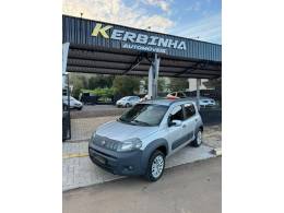 FIAT - UNO 1.3 WAY 8V FLEX 4P MANUAL - 2014/2014 - PRATA - R$ 36.900,00
