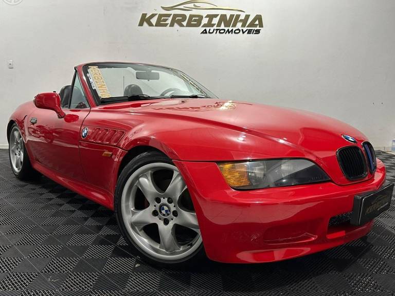 BMW - Z3 1.9 ROADSTER 16V 2P MANUAL - 1997/1998 - VERMELHA - R$ 149.900,00