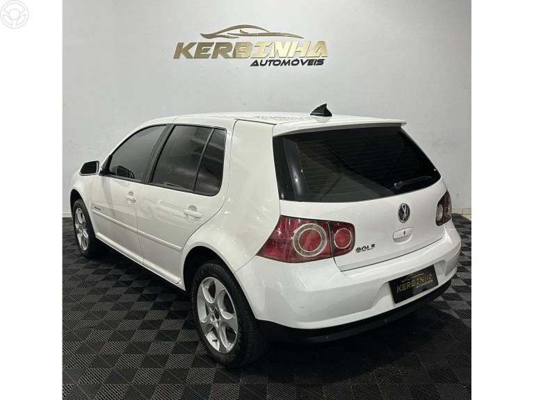 VOLKSWAGEN - GOLF 1.6 MI SPORTLINE 8V FLEX 4P MANUAL - 2009/2009 - BRANCA - R$ 47.900,00