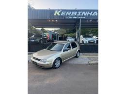 VOLKSWAGEN - GOLF 1.6 MI 8V FLEX 4P MANUAL - 2002/2003 - BEGE - R$ 31.900,00