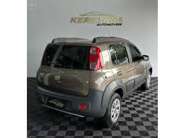 FIAT - UNO 1.4 EVO WAY 8V FLEX 4P MANUAL - 2010/2011 - CINZA - R$ 36.900,00